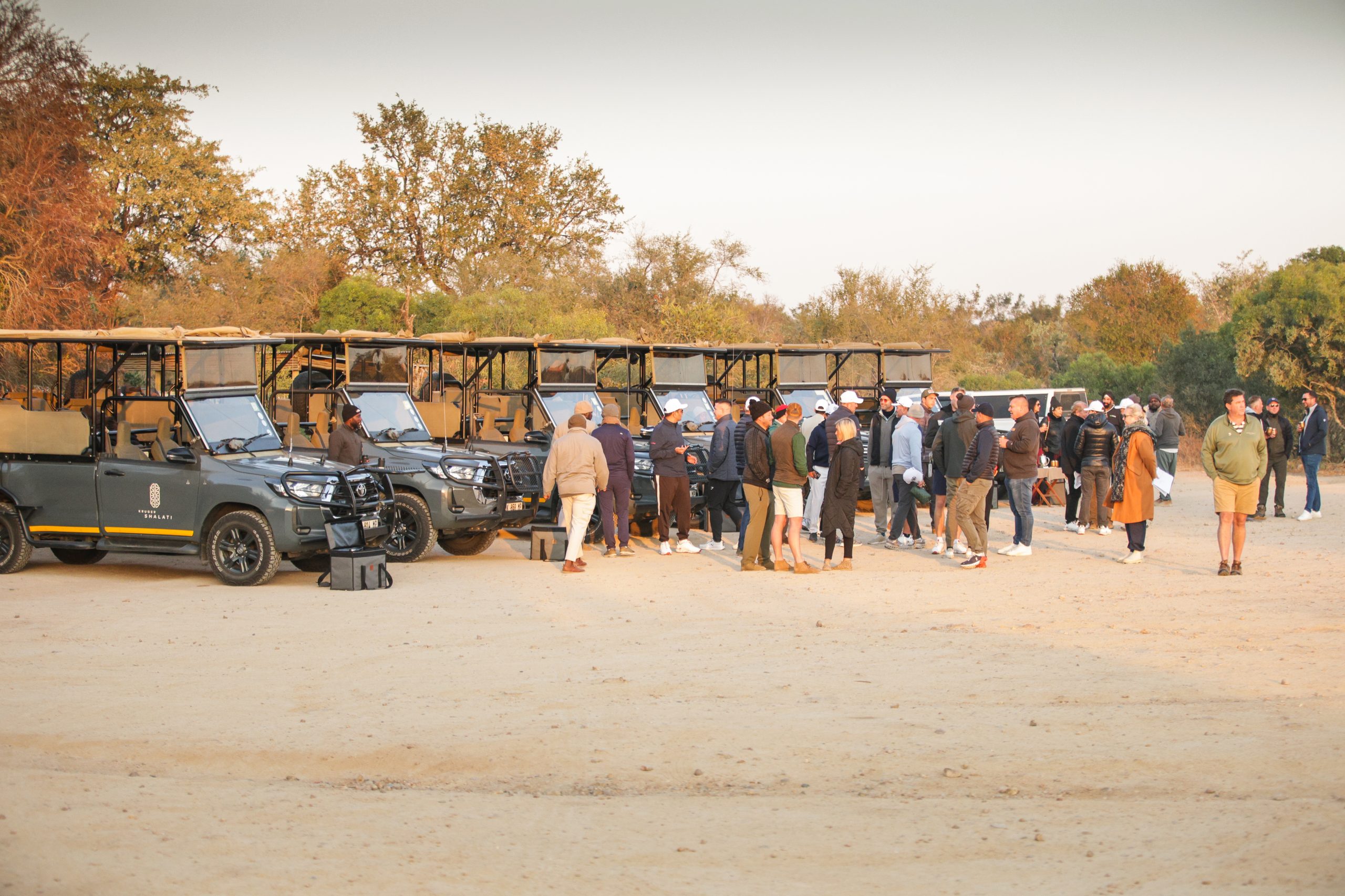 Corporate safari retreat in South Africa combining luxury travel, wilderness experiences and executive team bonding in an exclusive African game reserve setting