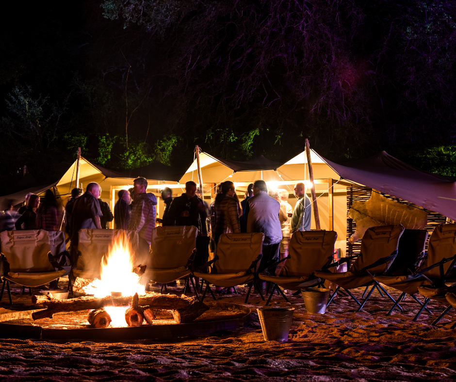 CEO leadership offsite in Africa focused on strategy and connection