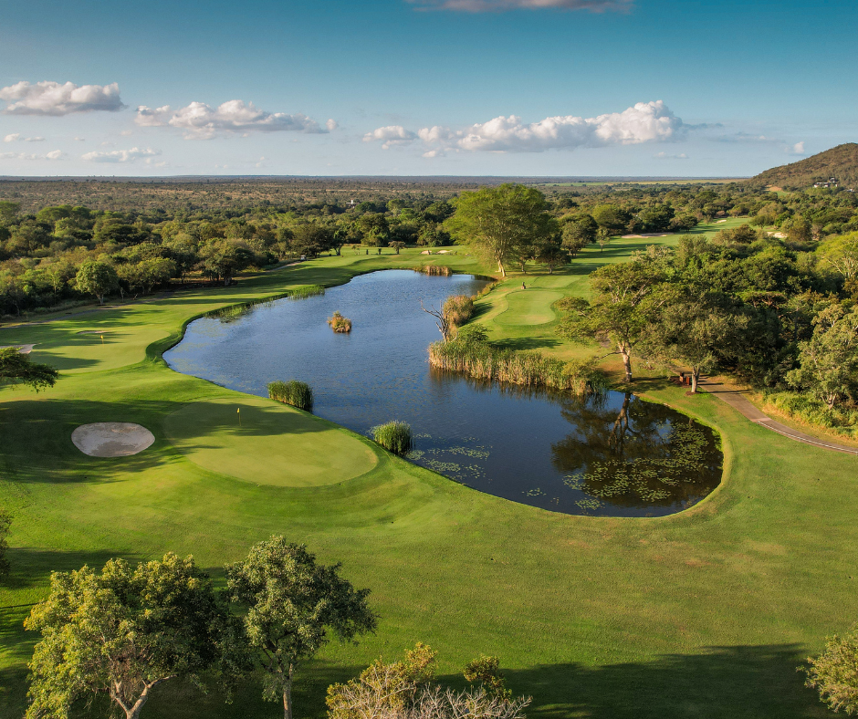 Premium corporate golf day event in South Africa with luxury hospitality